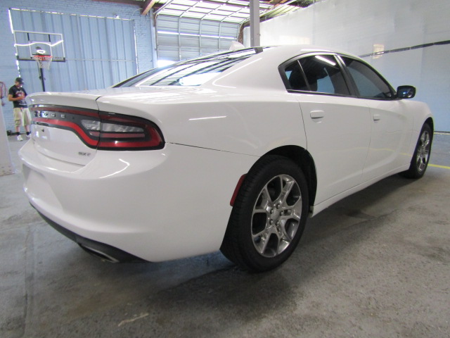 2016 Dodge Charger SXT AWD