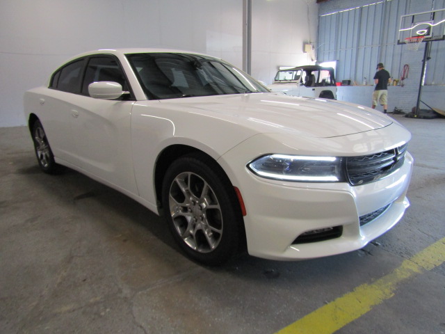 2016 Dodge Charger SXT AWD