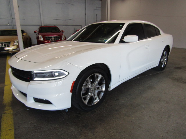 2016 Dodge Charger SXT AWD