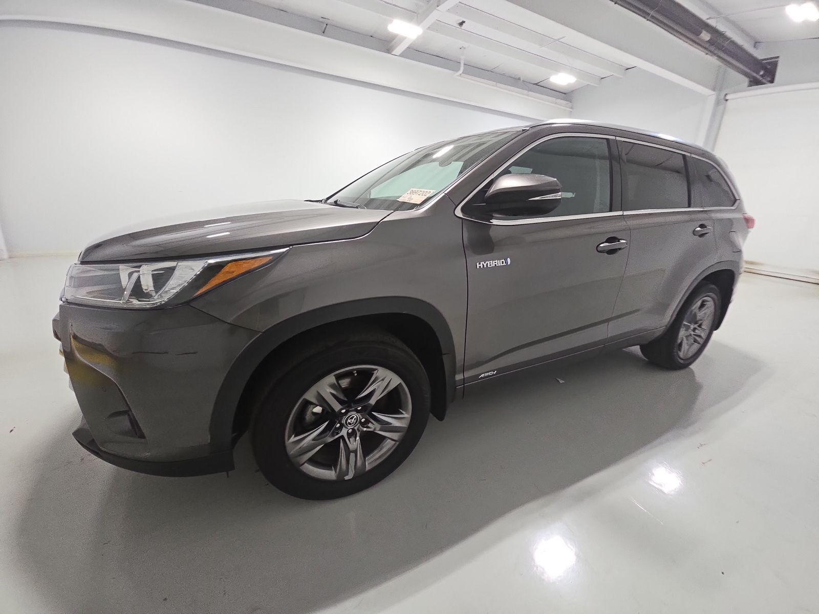 2017 Toyota Highlander Hybrid Limited Platinum AWD