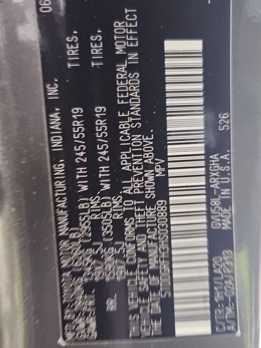 2017 Toyota Highlander Hybrid Limited Platinum AWD