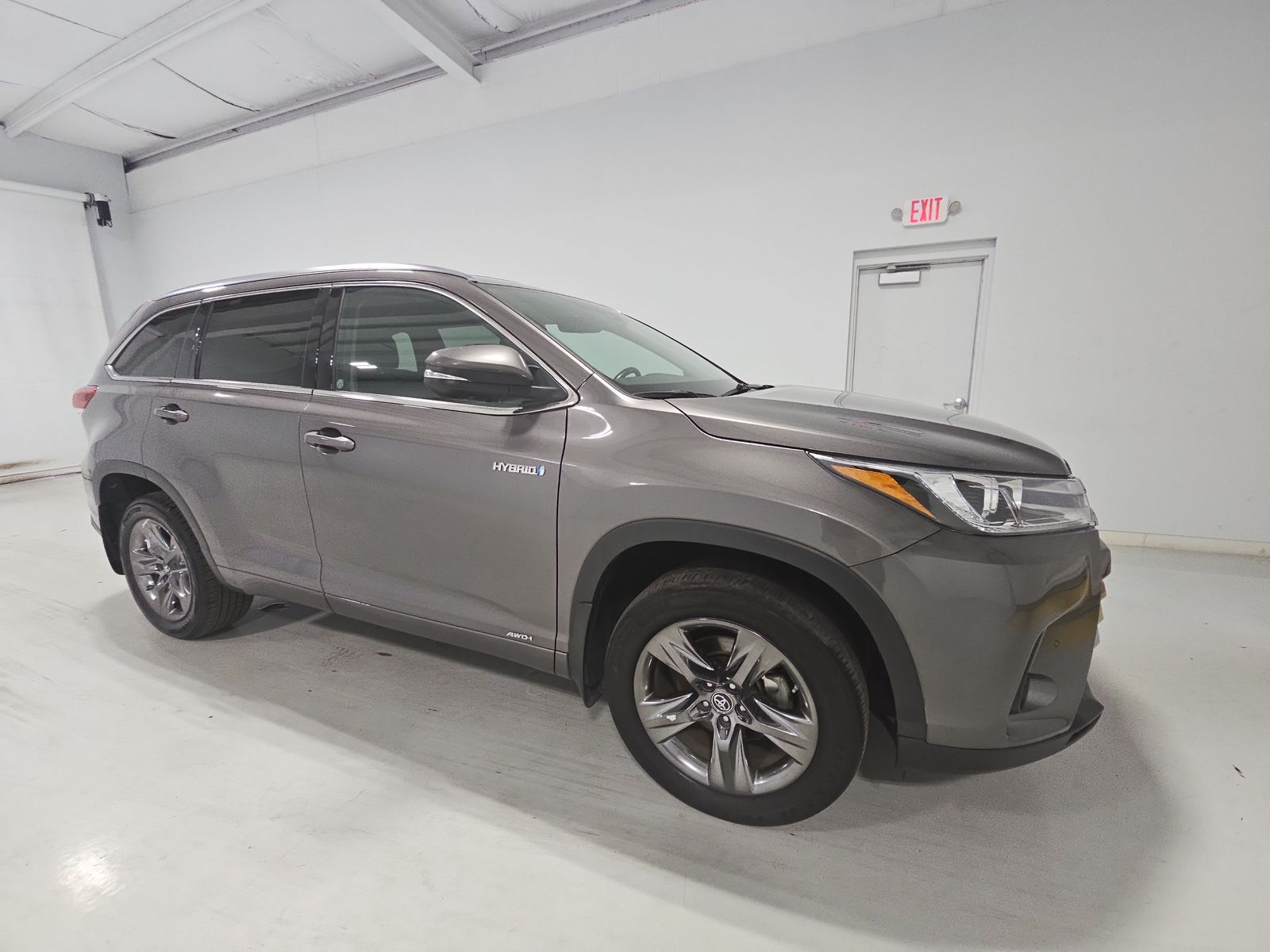 2017 Toyota Highlander Hybrid Limited Platinum AWD