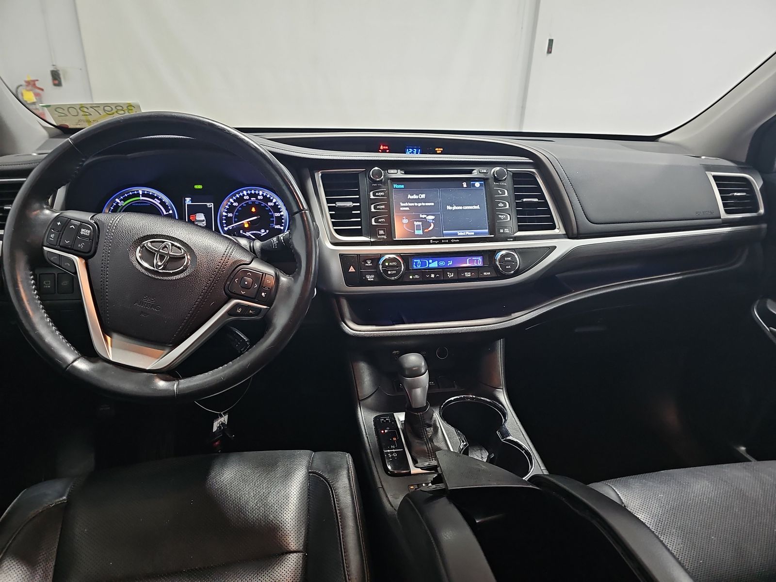 2017 Toyota Highlander Hybrid Limited Platinum AWD