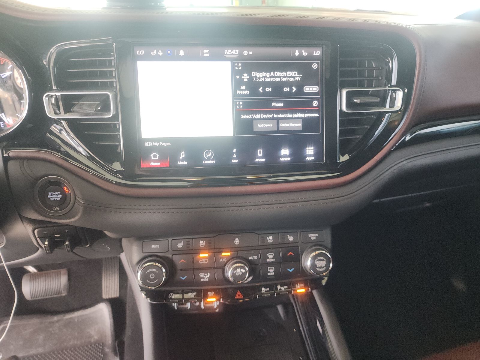 2021 Dodge Durango Citadel RWD