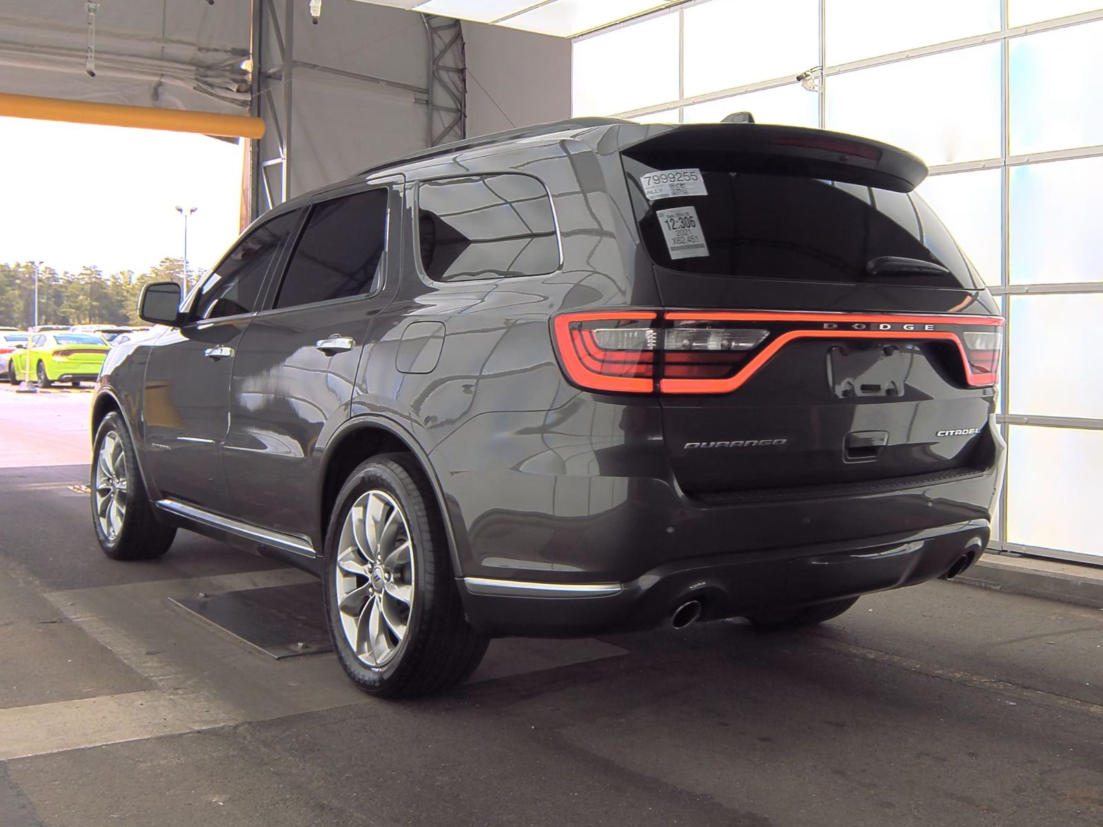 2021 Dodge Durango Citadel RWD