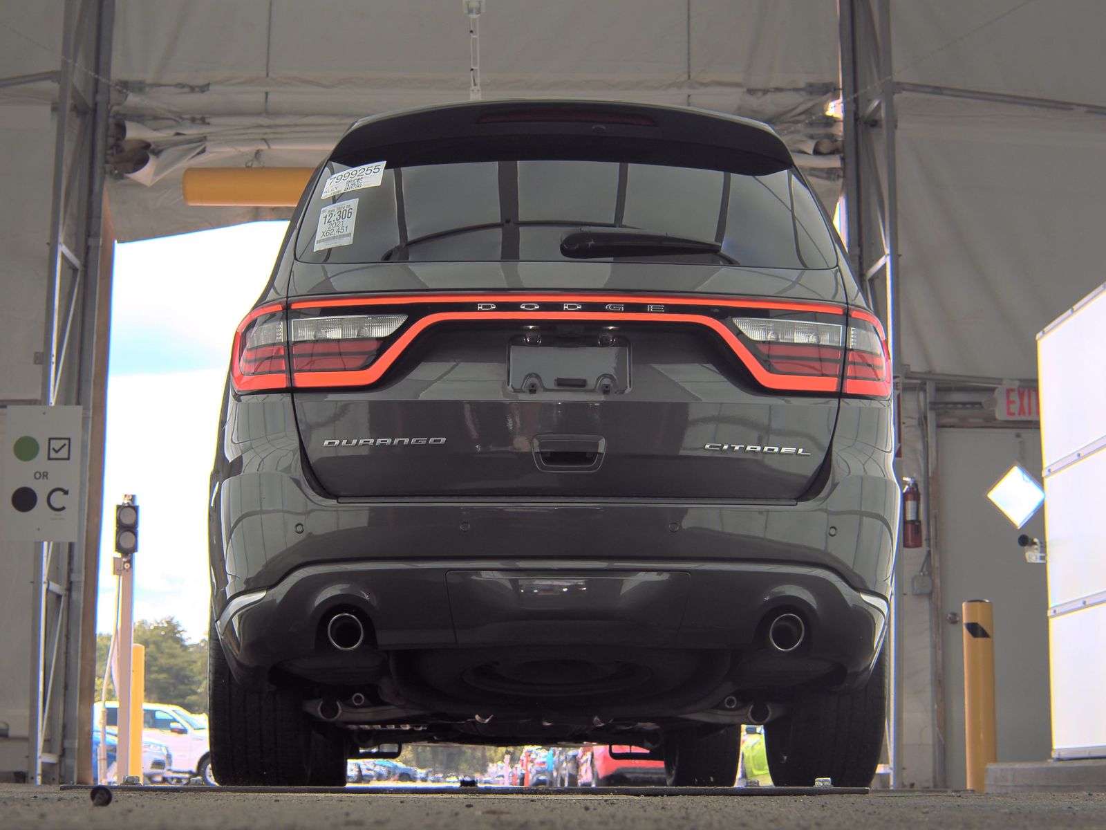 2021 Dodge Durango Citadel RWD