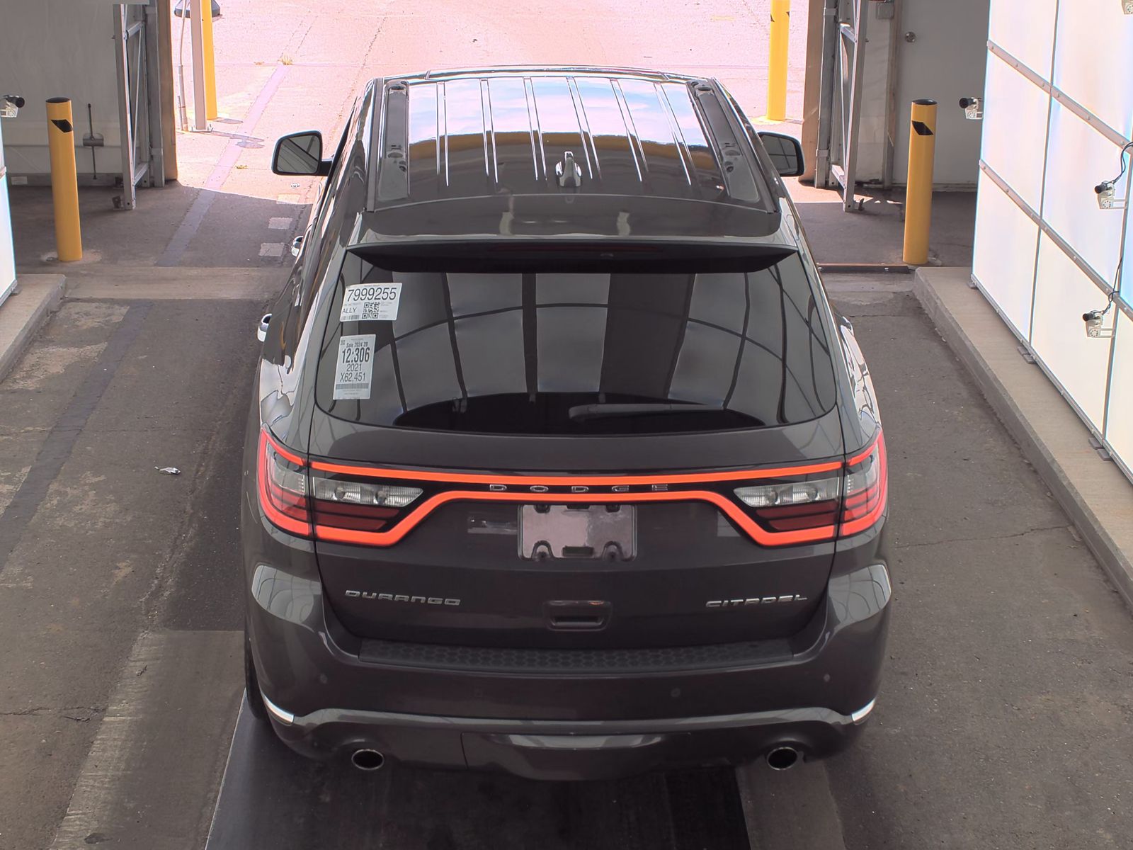 2021 Dodge Durango Citadel RWD