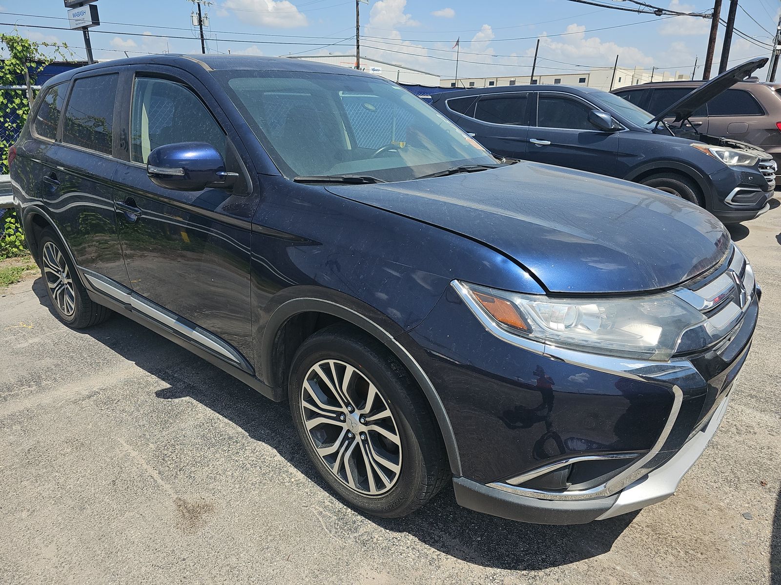 2016 Mitsubishi Outlander SE FWD