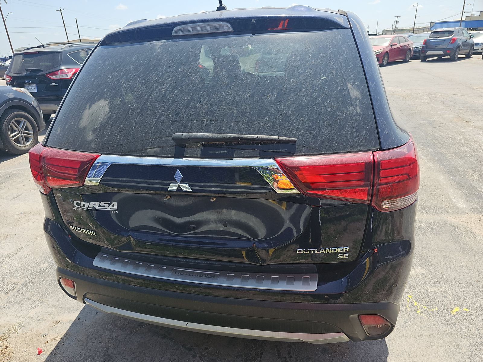 2016 Mitsubishi Outlander SE FWD