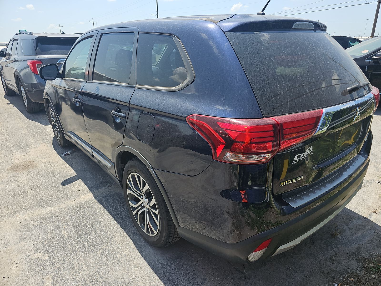 2016 Mitsubishi Outlander SE FWD