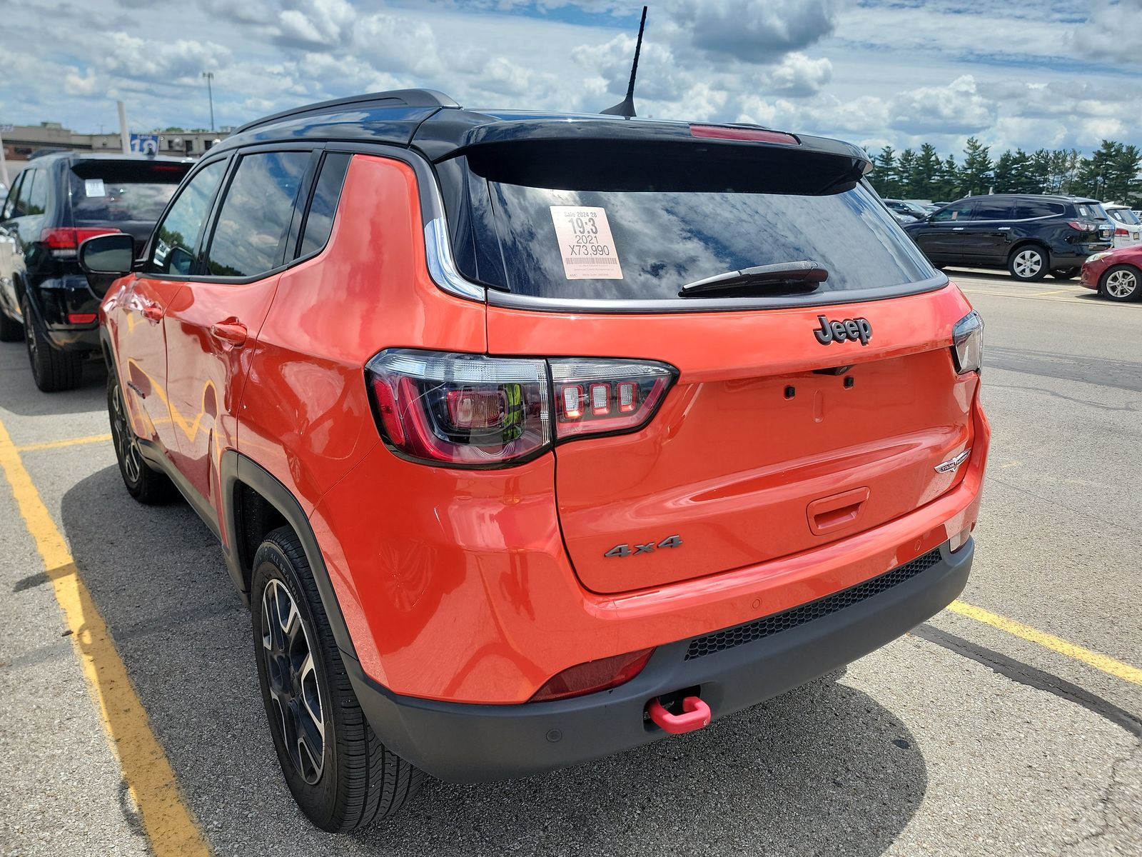 2021 Jeep Compass Trailhawk AWD