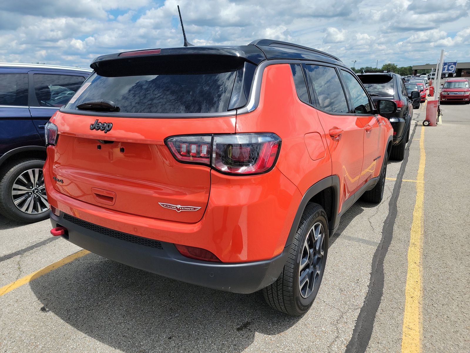 2021 Jeep Compass Trailhawk AWD