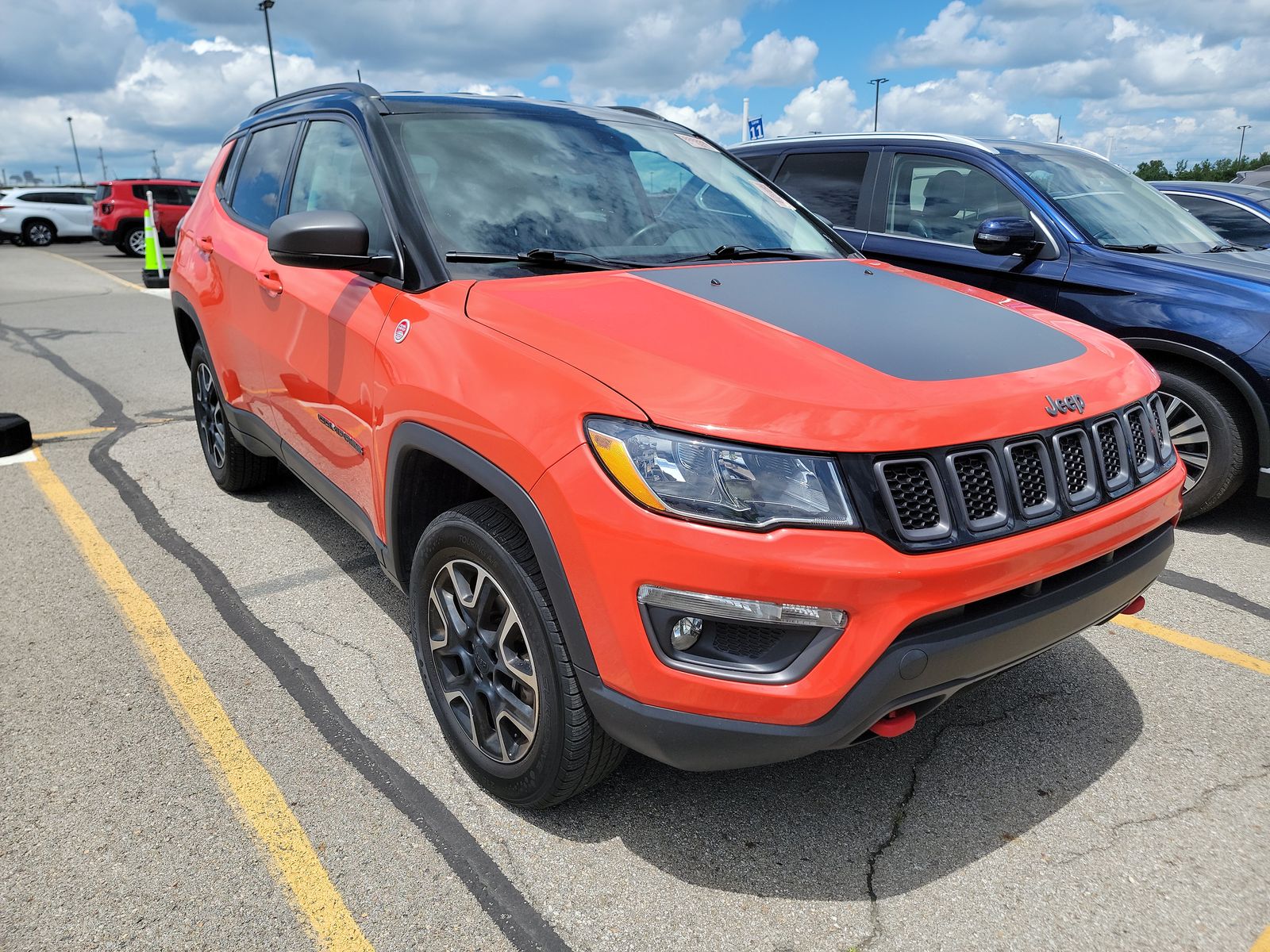 2021 Jeep Compass Trailhawk AWD