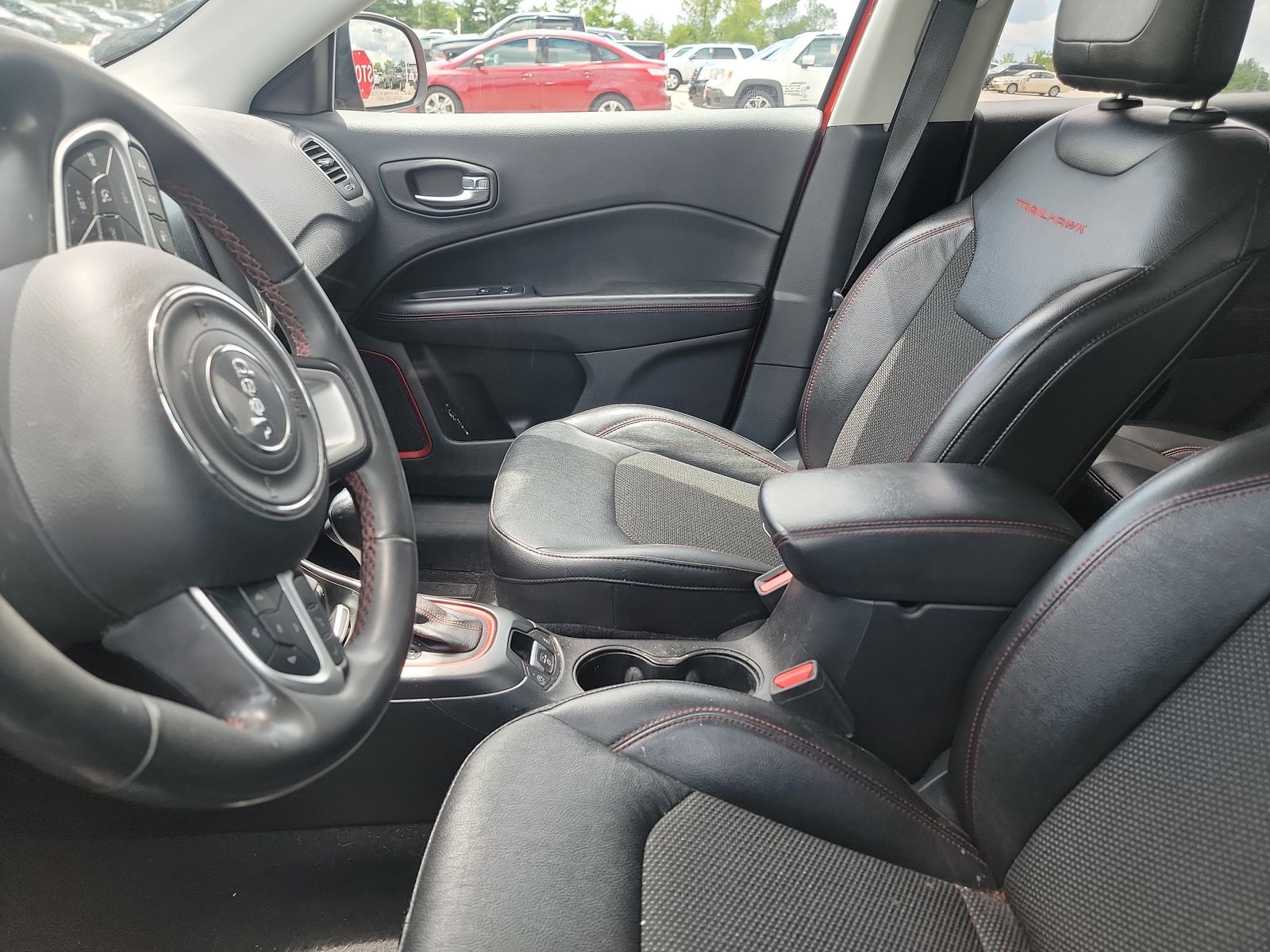 2021 Jeep Compass Trailhawk AWD