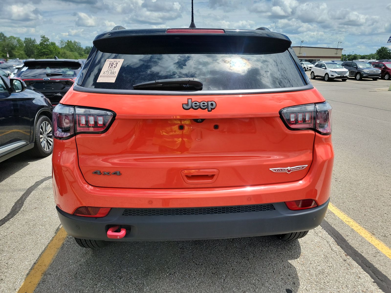 2021 Jeep Compass Trailhawk AWD