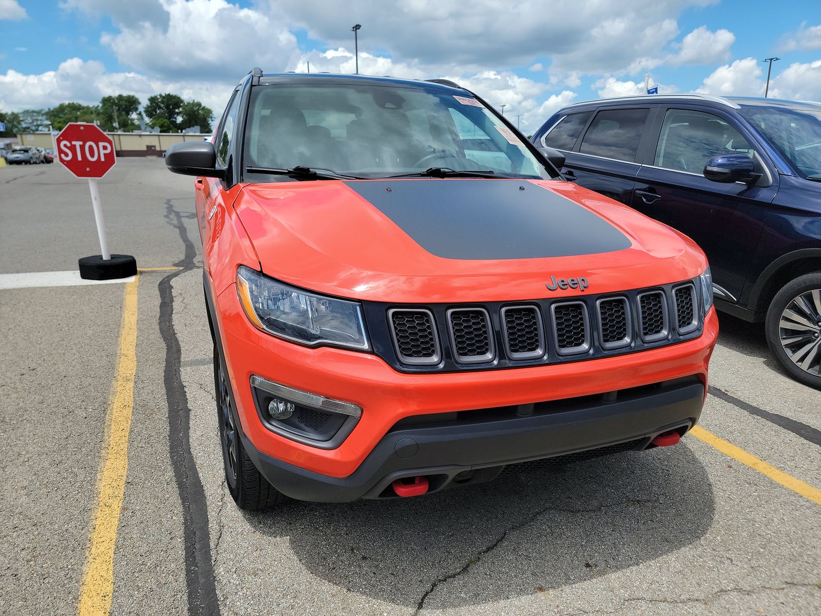 2021 Jeep Compass Trailhawk AWD