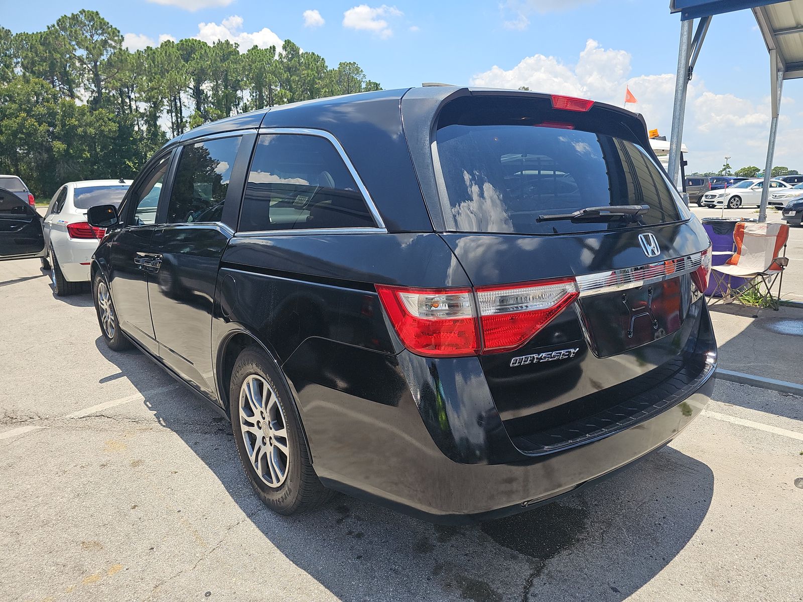 2012 Honda Odyssey EX-L FWD