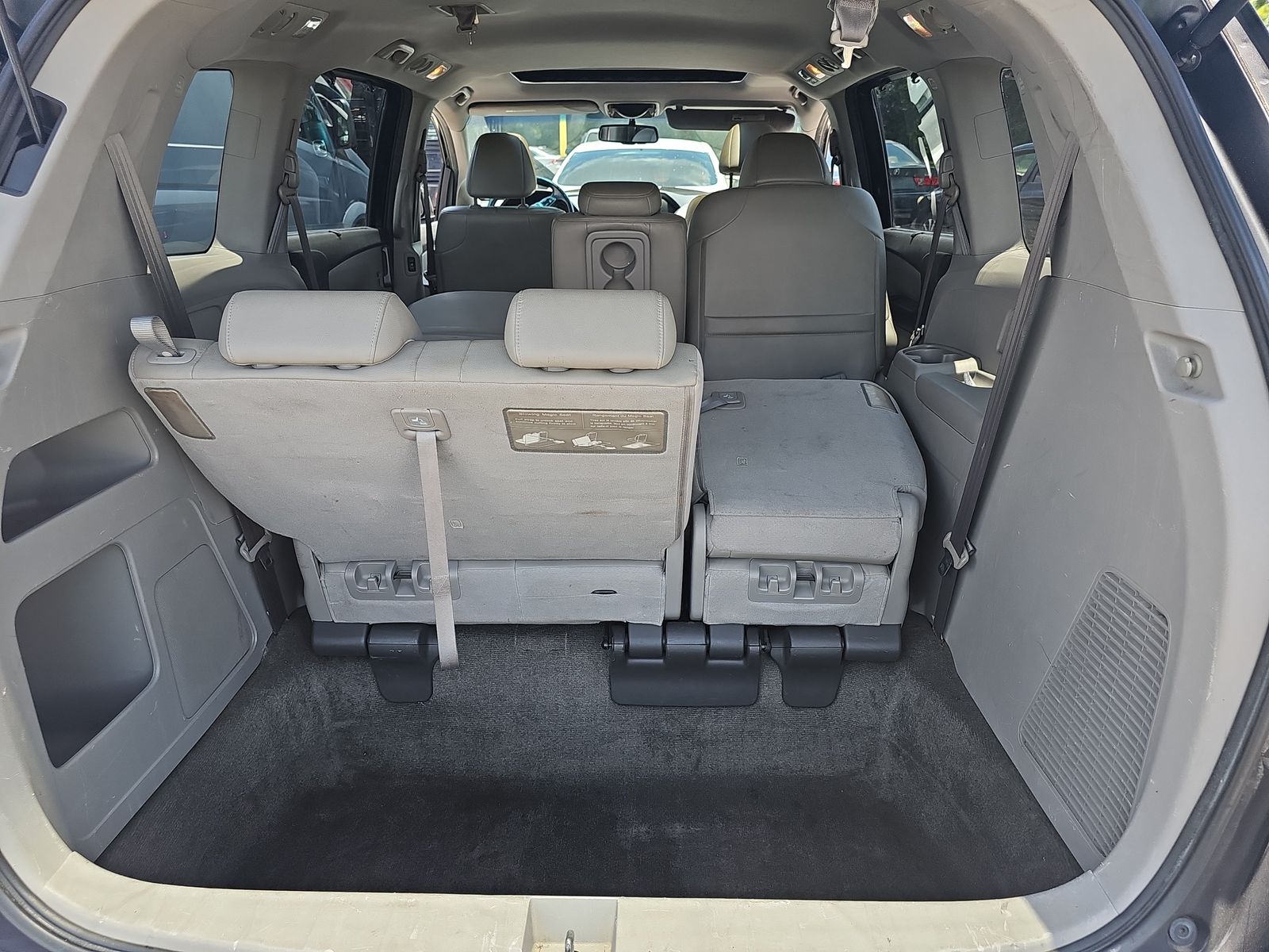 2012 Honda Odyssey EX-L FWD