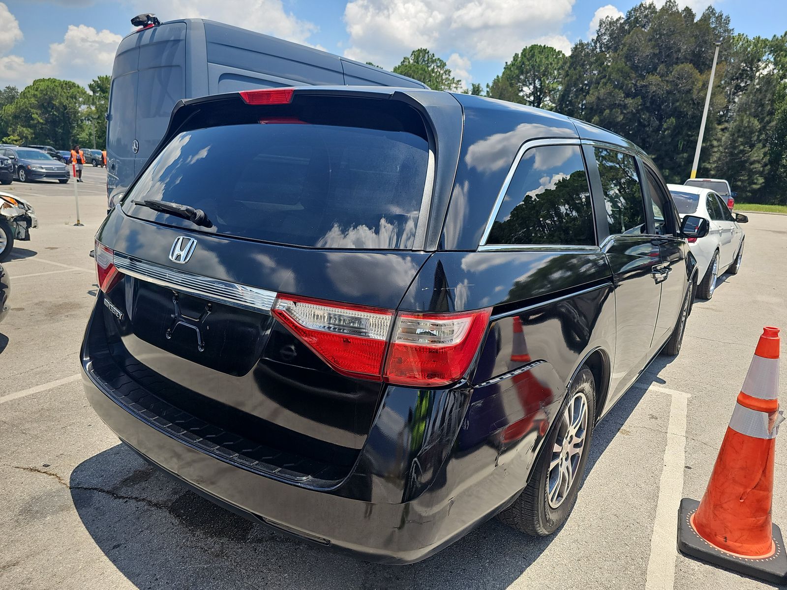 2012 Honda Odyssey EX-L FWD