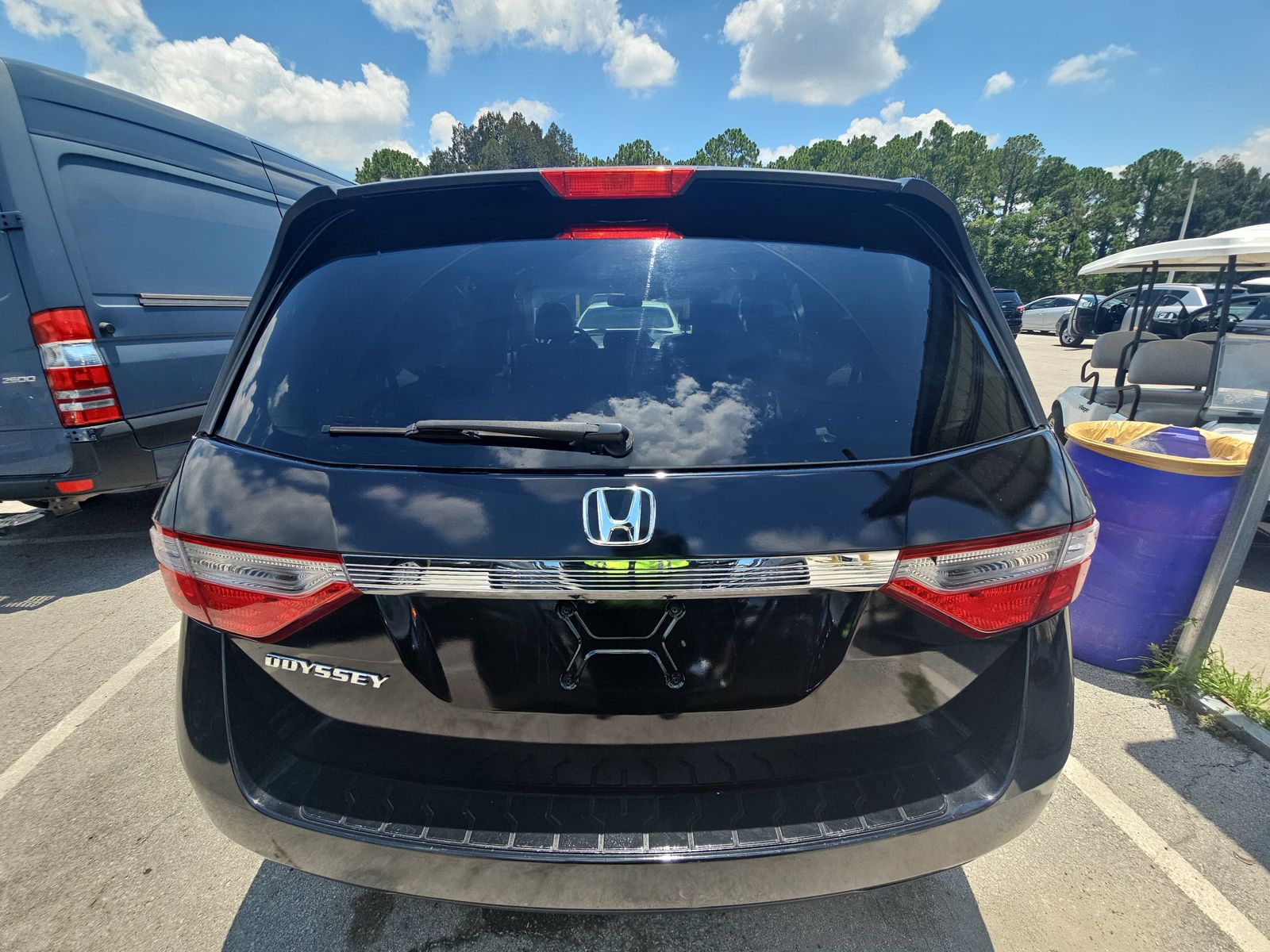 2012 Honda Odyssey EX-L FWD