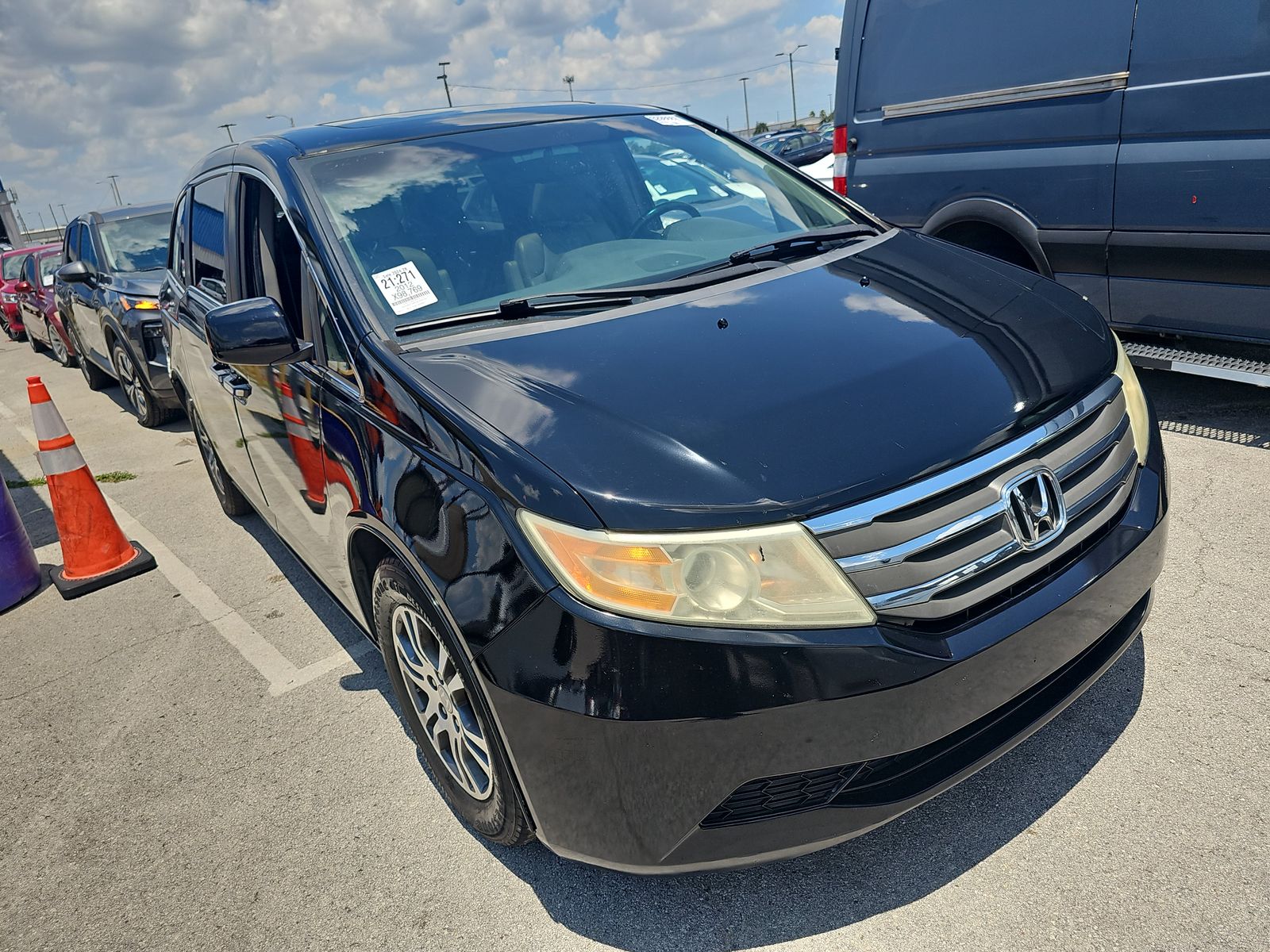 2012 Honda Odyssey EX-L FWD