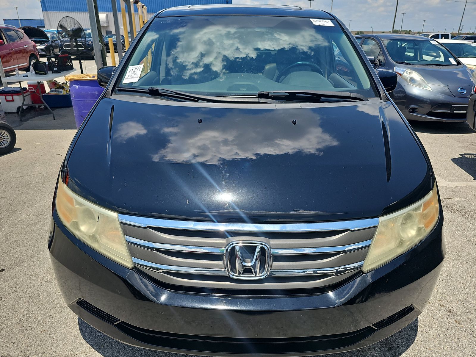 2012 Honda Odyssey EX-L FWD