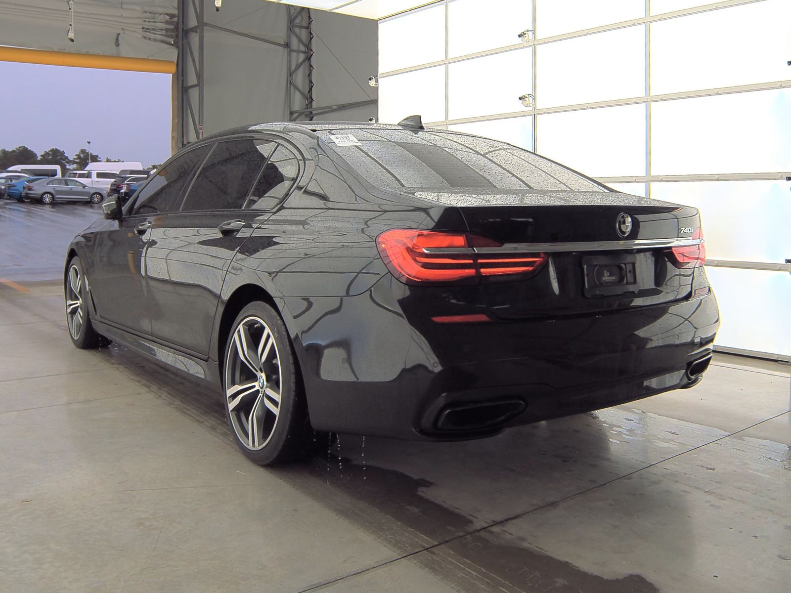 2016 BMW 7 Series 740i FWD