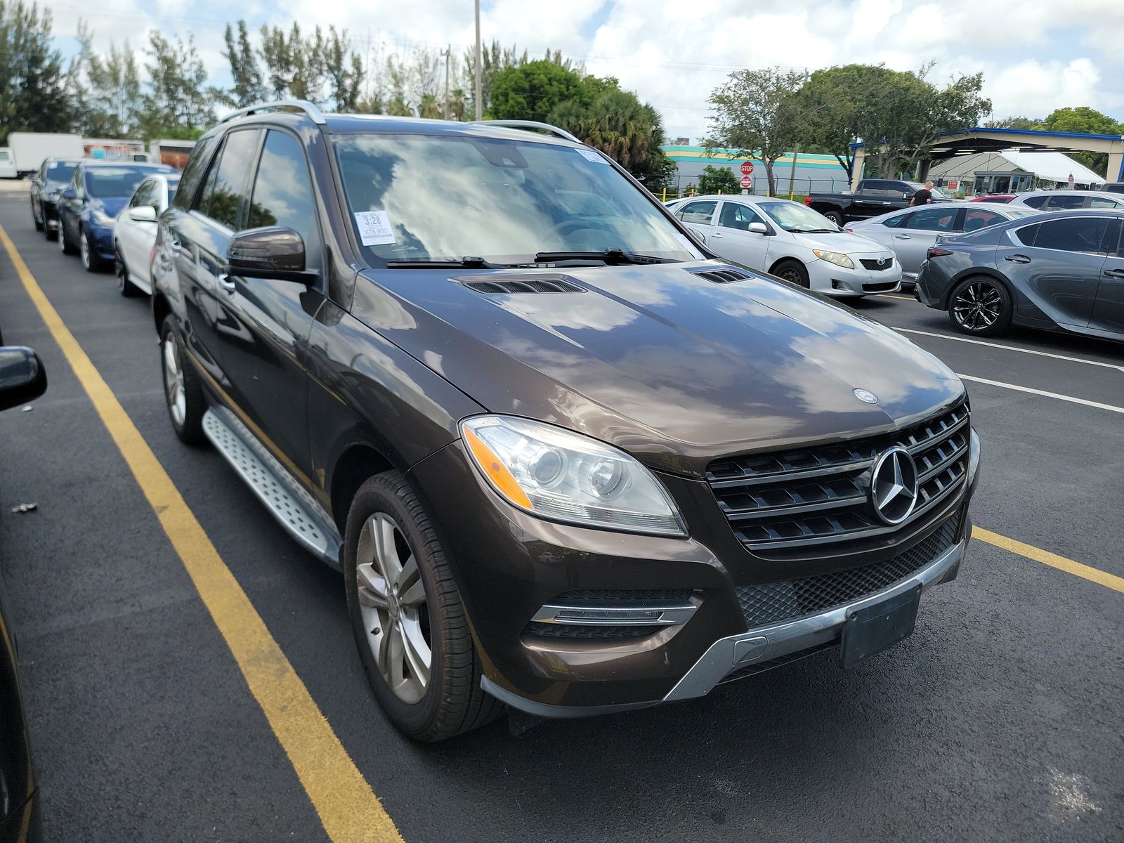 2013 Mercedes-Benz M-Class ML 350 AWD