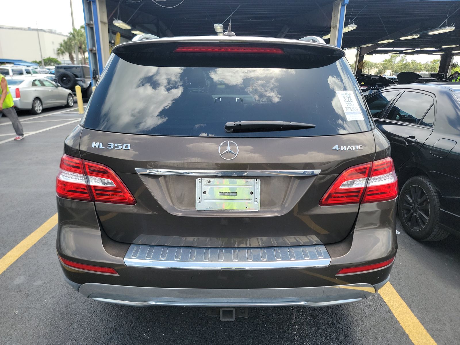 2013 Mercedes-Benz M-Class ML 350 AWD