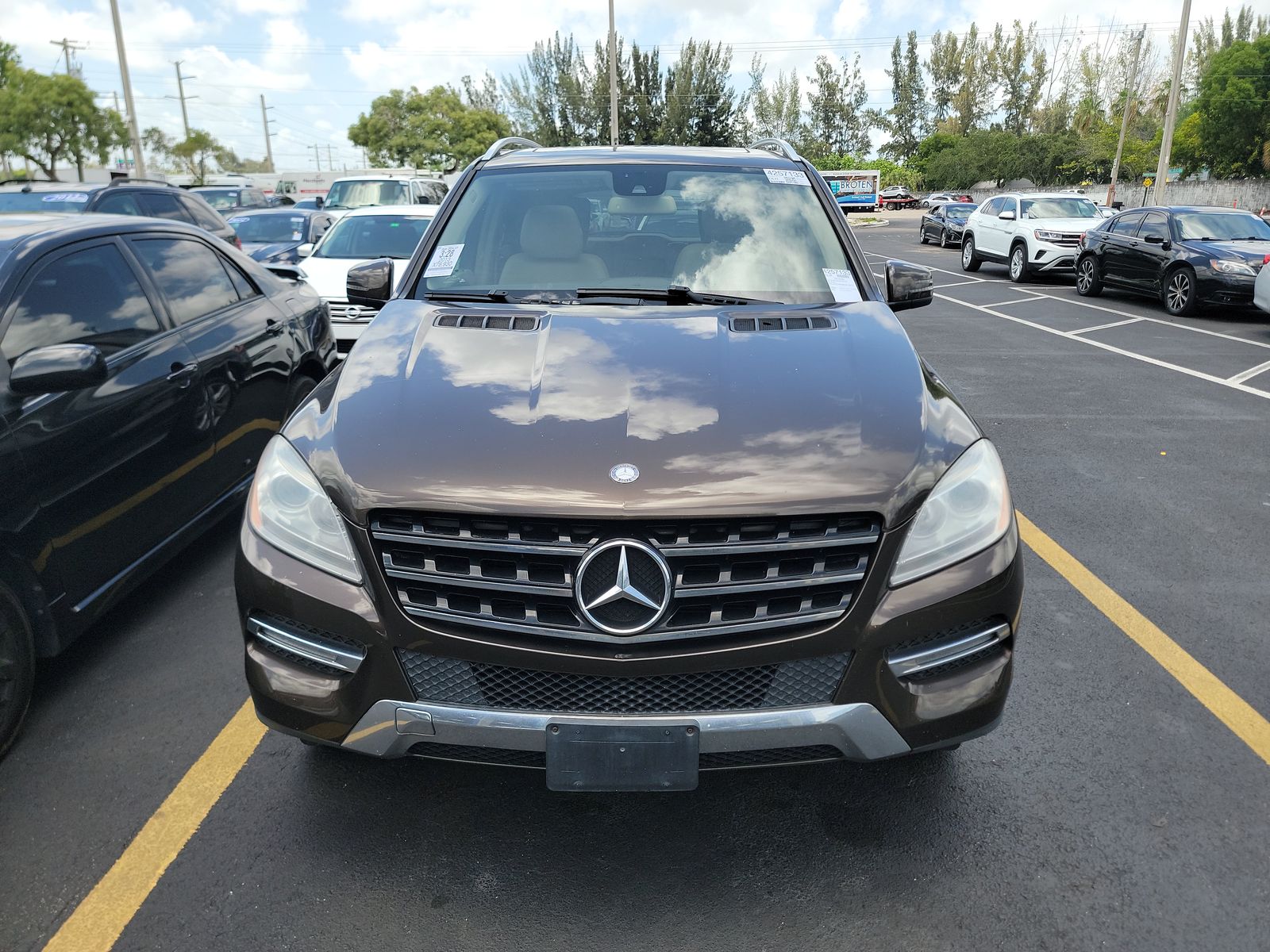 2013 Mercedes-Benz M-Class ML 350 AWD