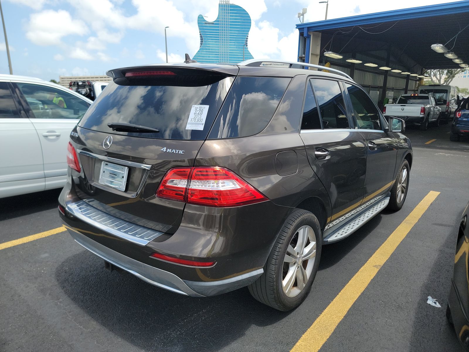 2013 Mercedes-Benz M-Class ML 350 AWD