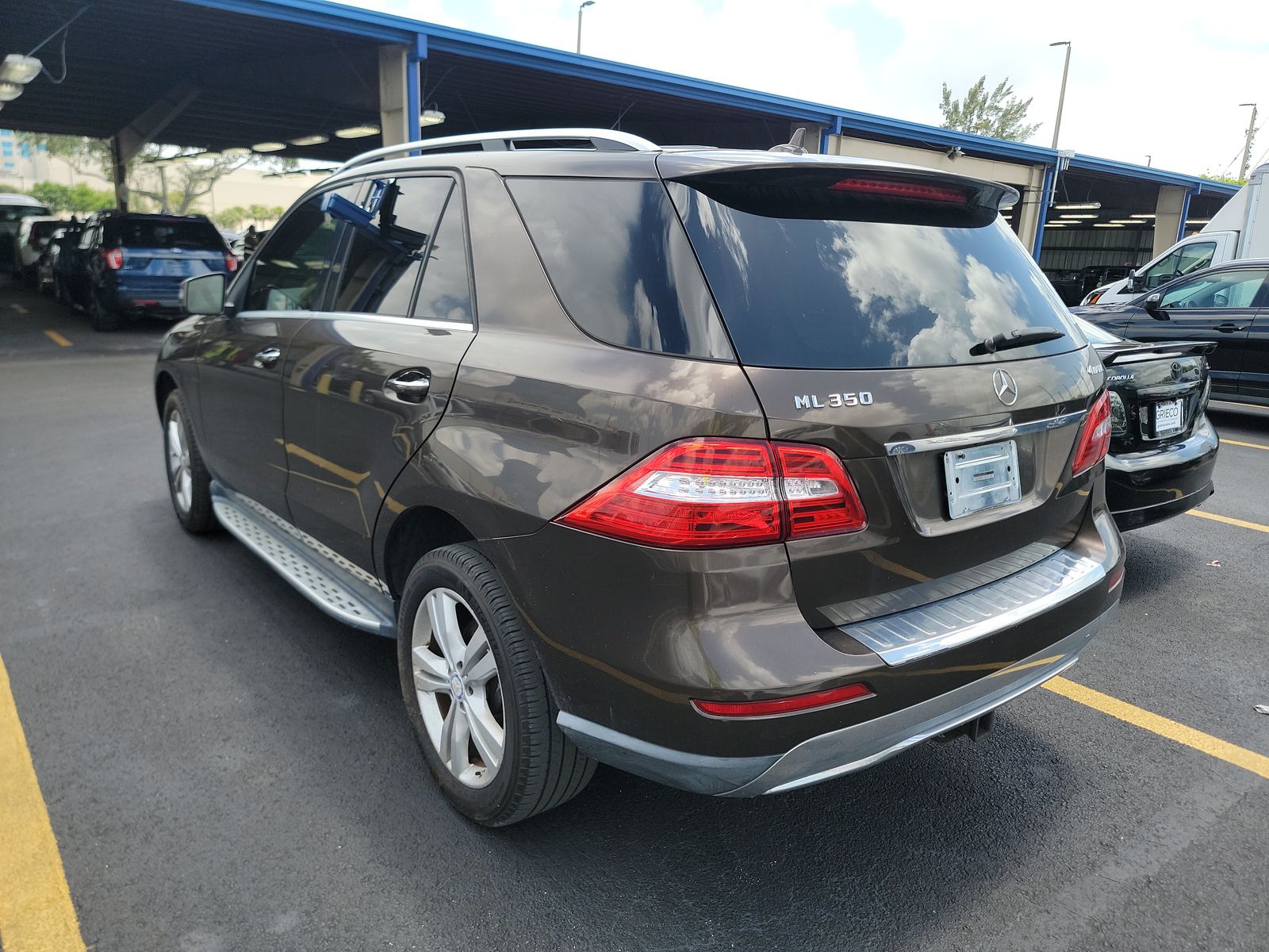 2013 Mercedes-Benz M-Class ML 350 AWD