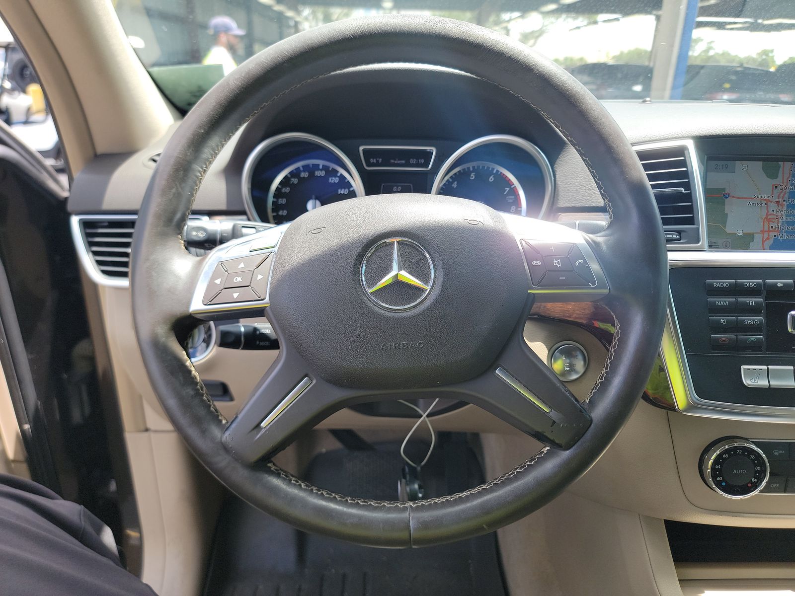 2013 Mercedes-Benz M-Class ML 350 AWD