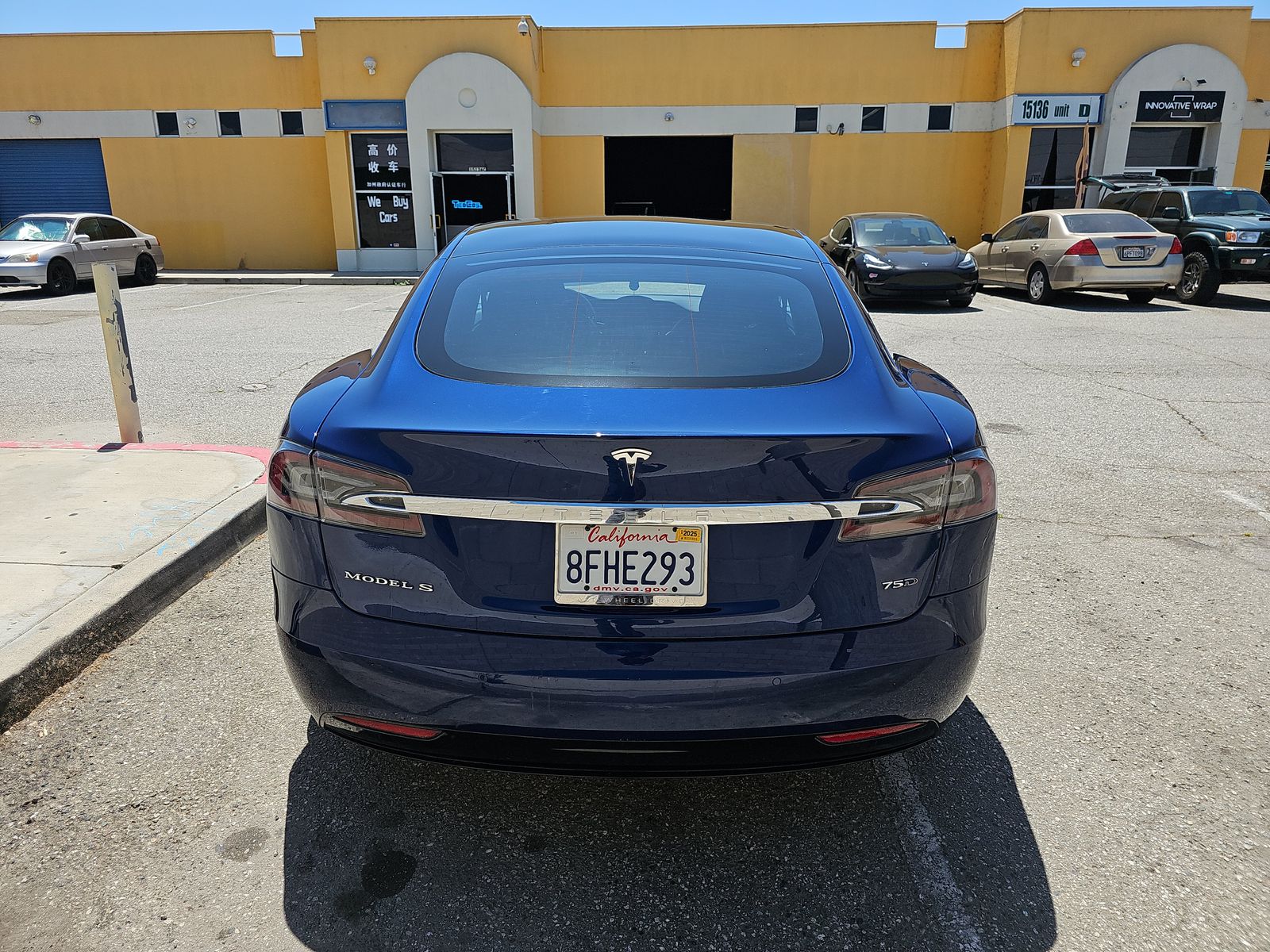 2018 Tesla Model S 75D AWD