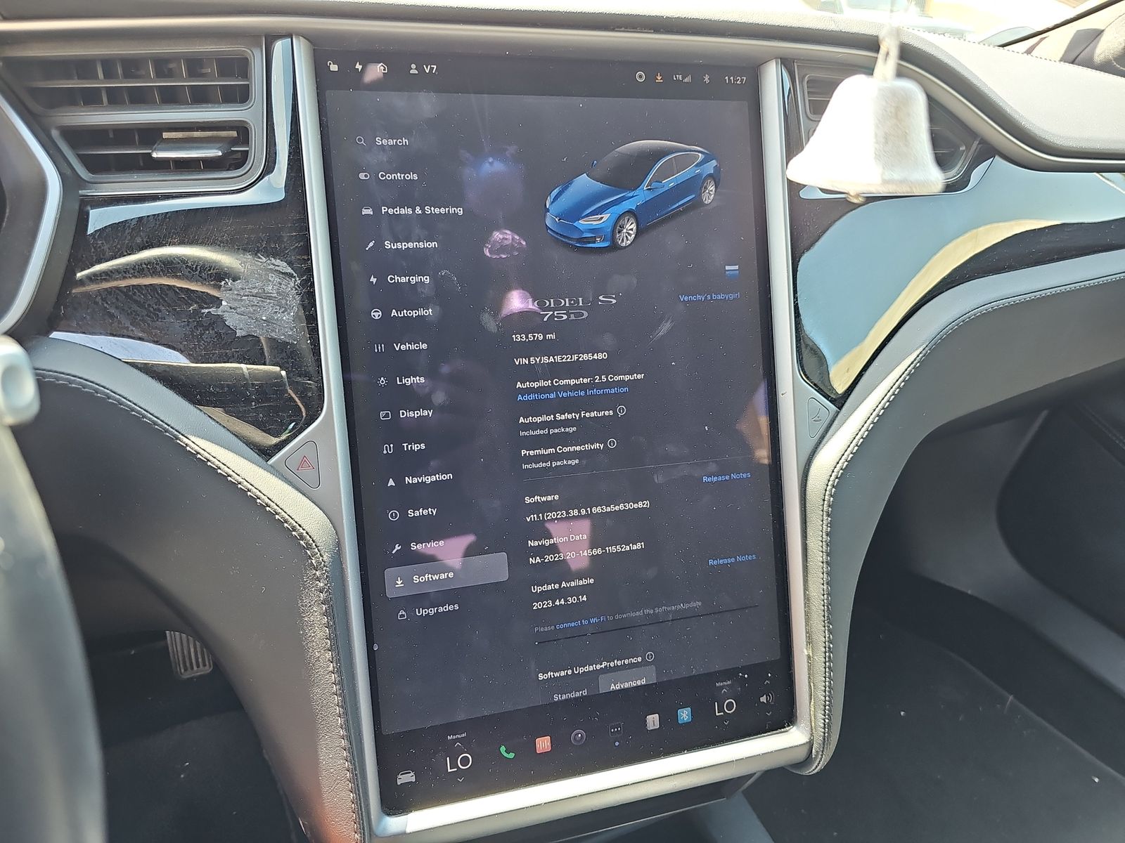 2018 Tesla Model S 75D AWD