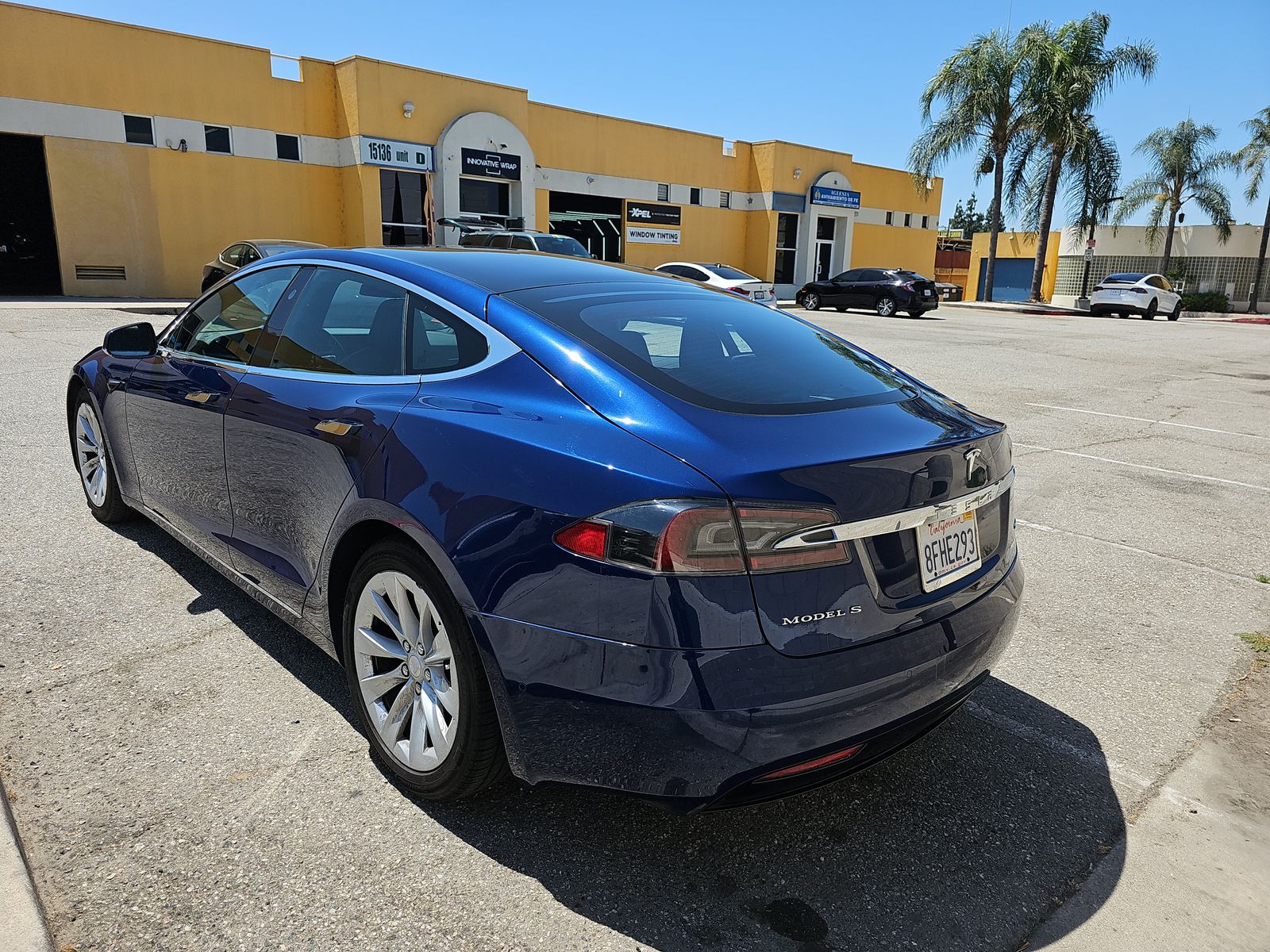 2018 Tesla Model S 75D AWD