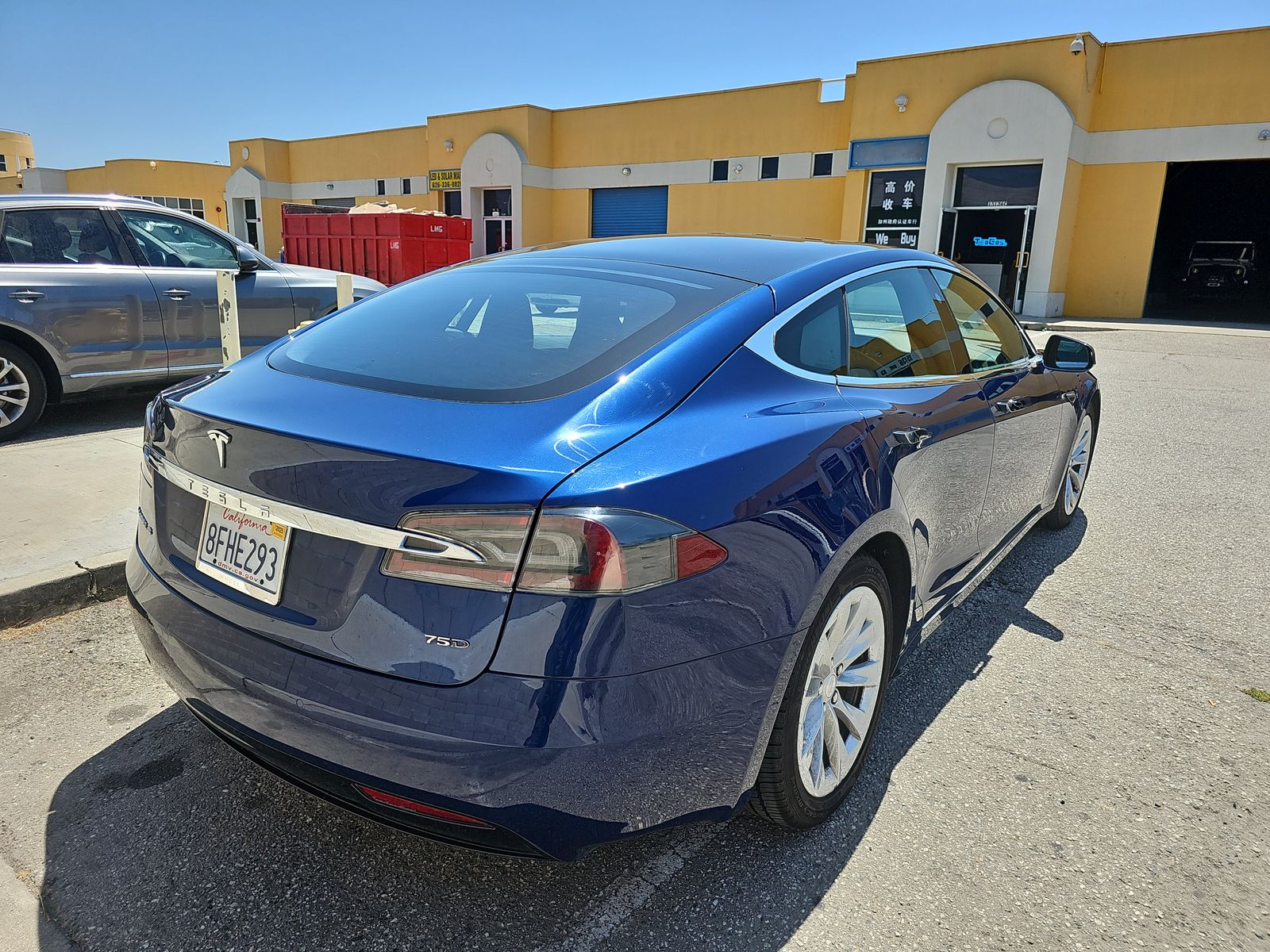 2018 Tesla Model S 75D AWD