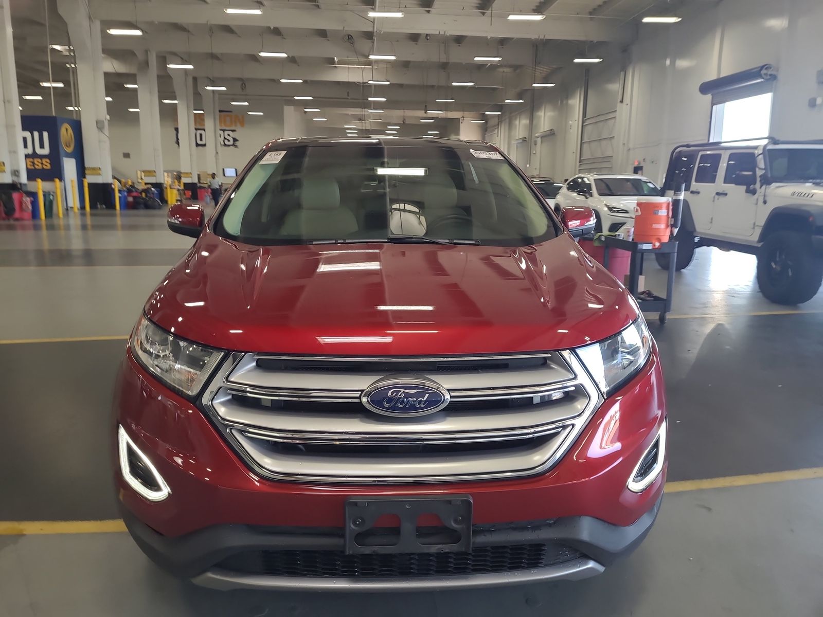 2017 Ford Edge SEL FWD