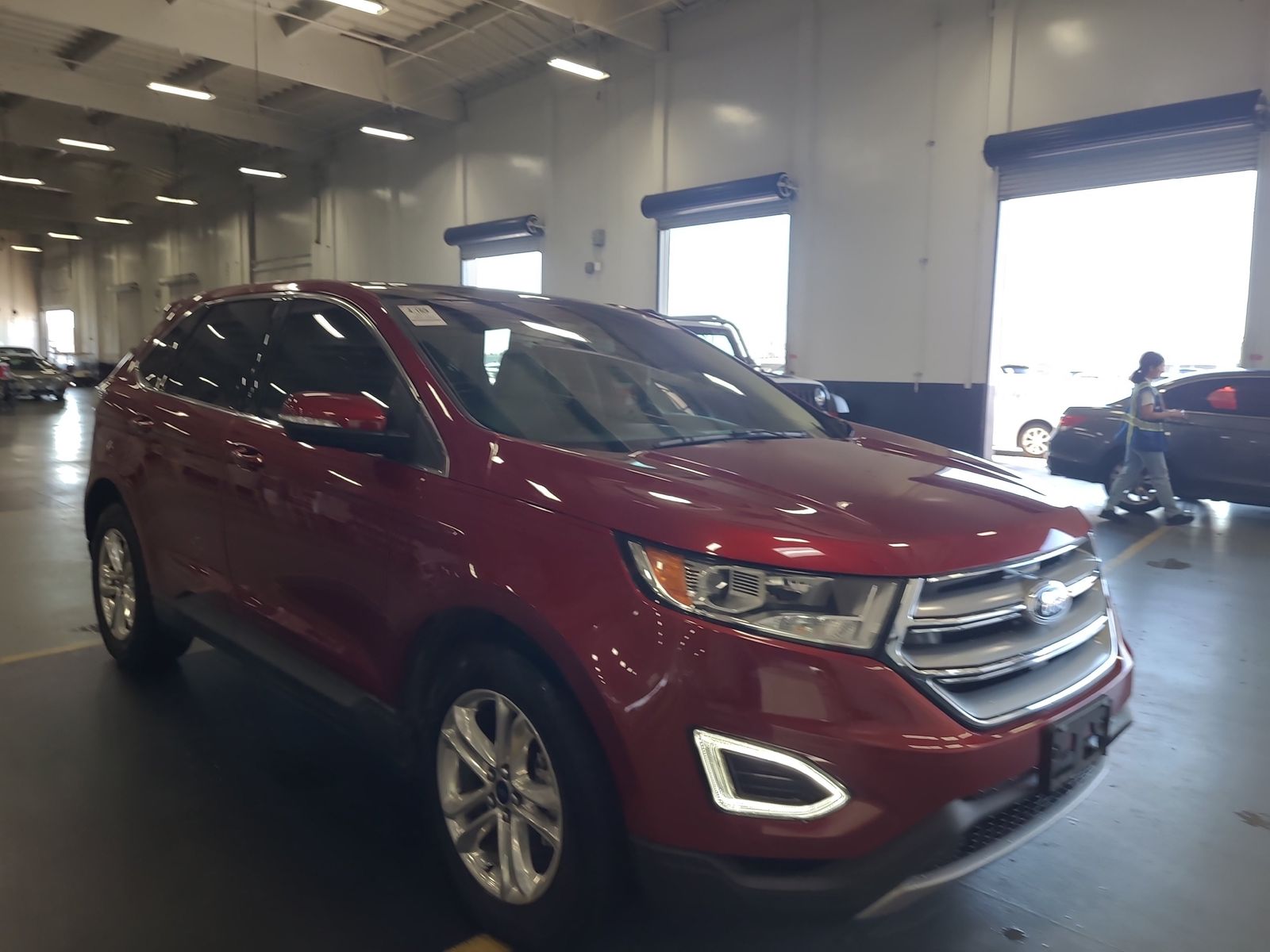 2017 Ford Edge SEL FWD