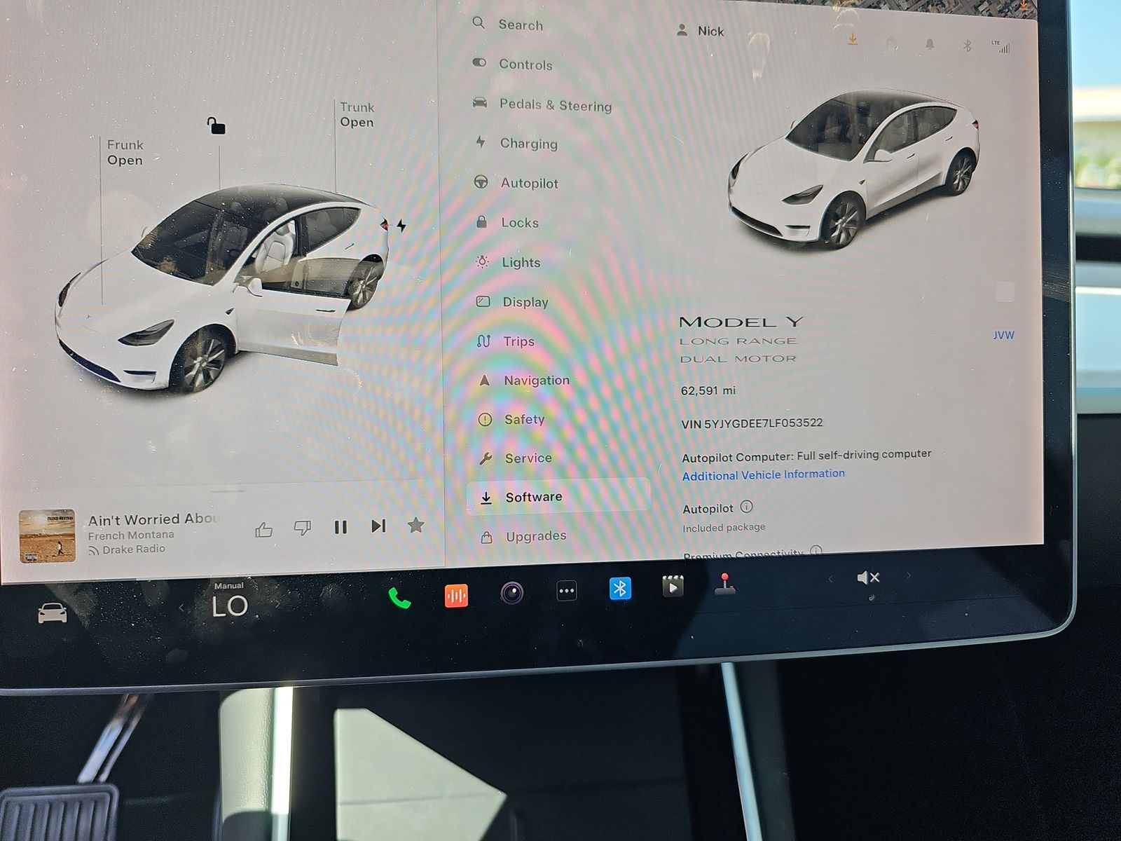 2020 Tesla Model Y Long Range AWD