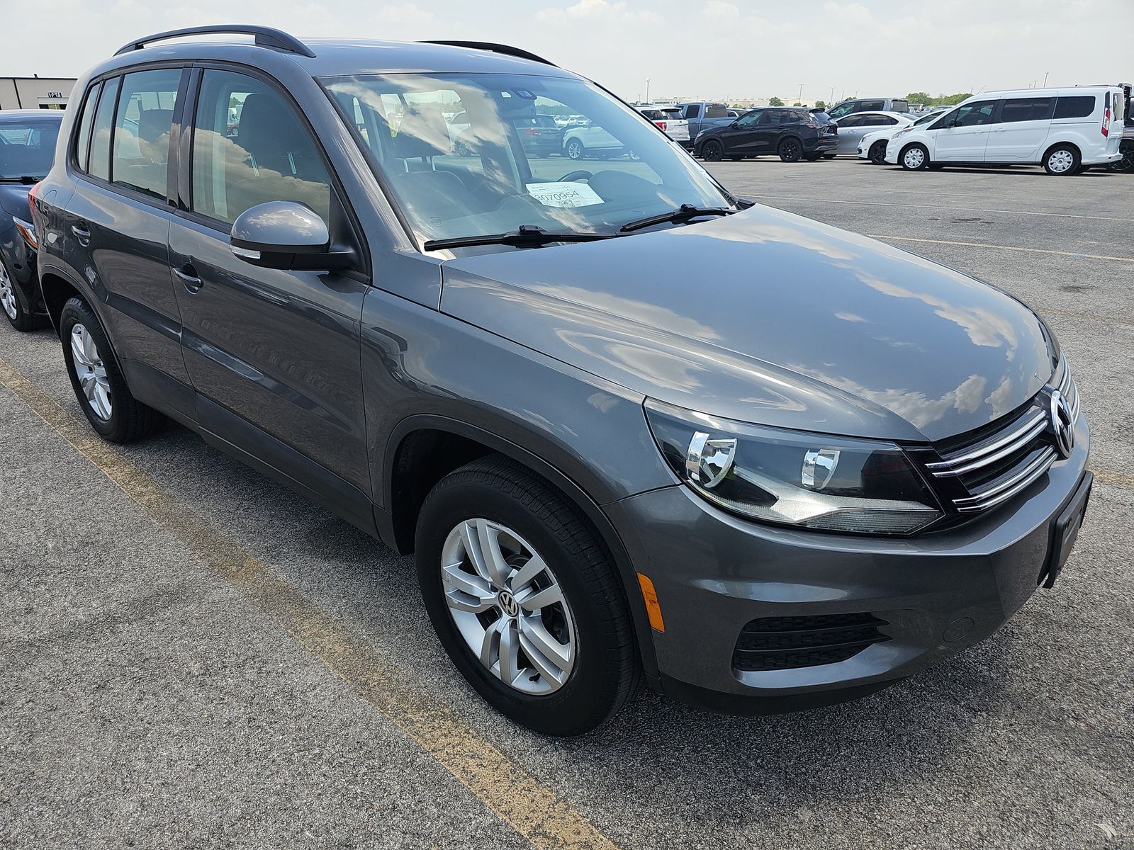 2017 Volkswagen Tiguan 2.0T S FWD