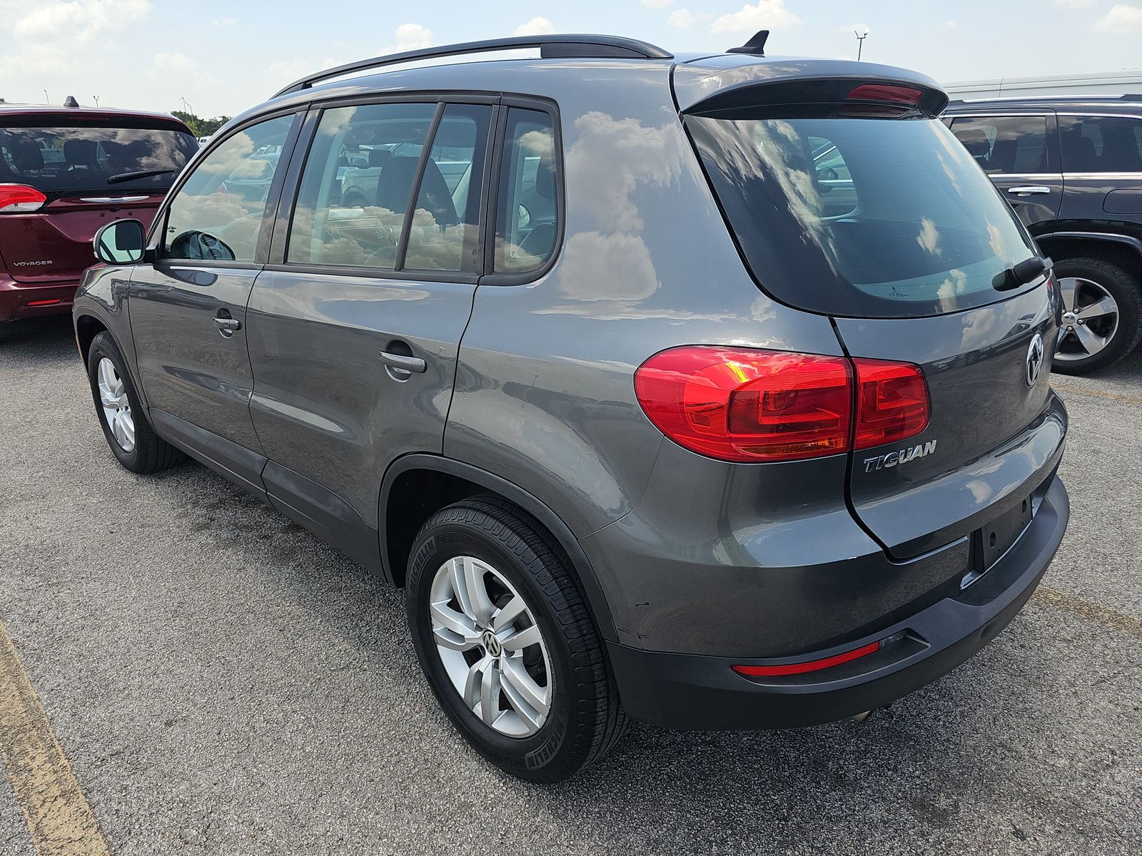 2017 Volkswagen Tiguan 2.0T S FWD