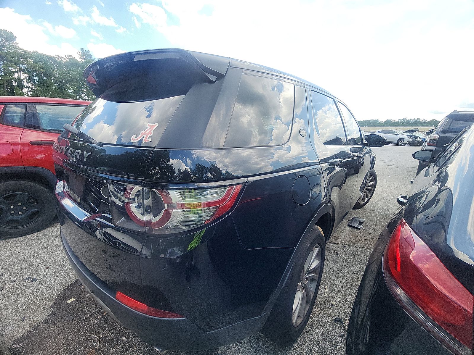 2017 Land Rover Discovery Sport HSE AWD