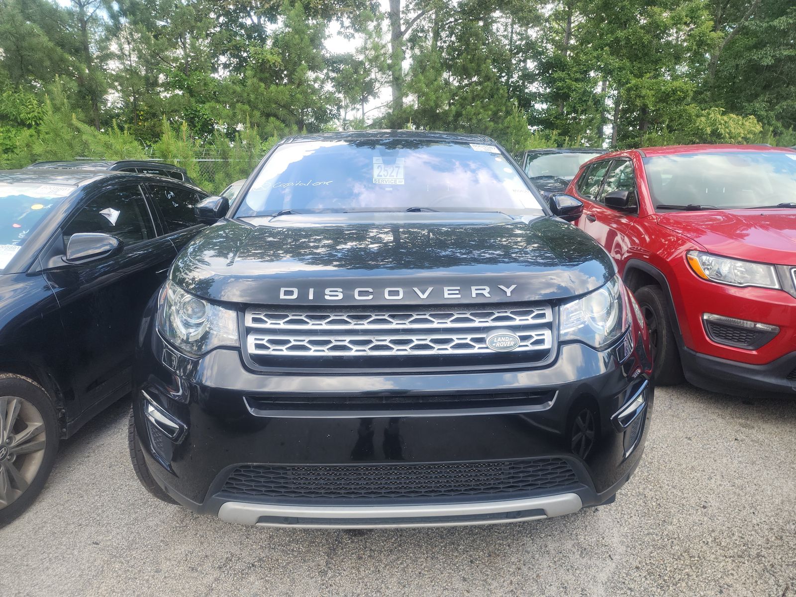 2017 Land Rover Discovery Sport HSE AWD