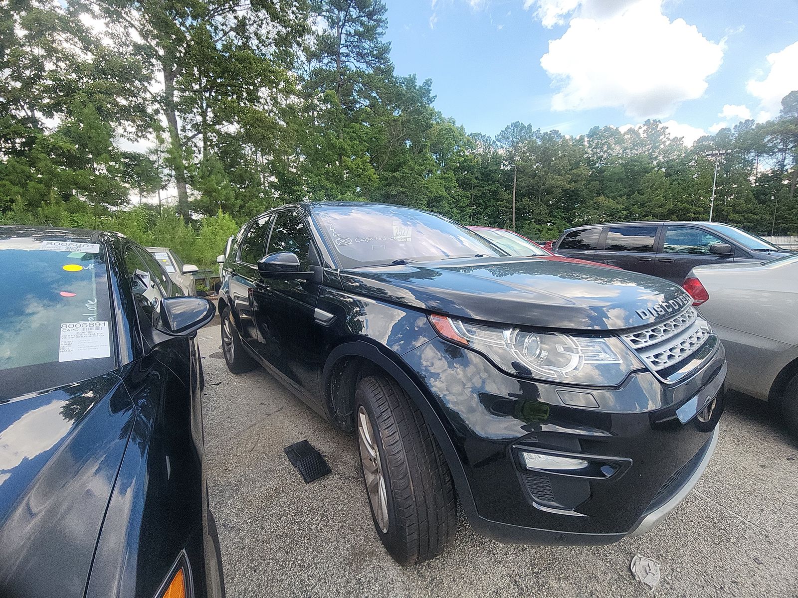 2017 Land Rover Discovery Sport HSE AWD