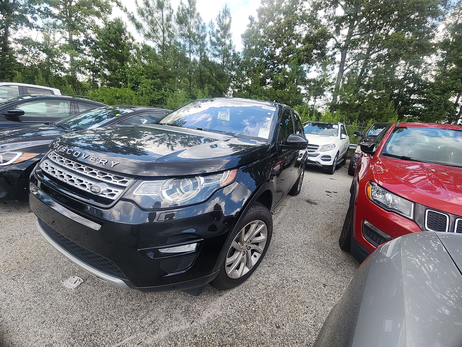 2017 Land Rover Discovery Sport HSE AWD