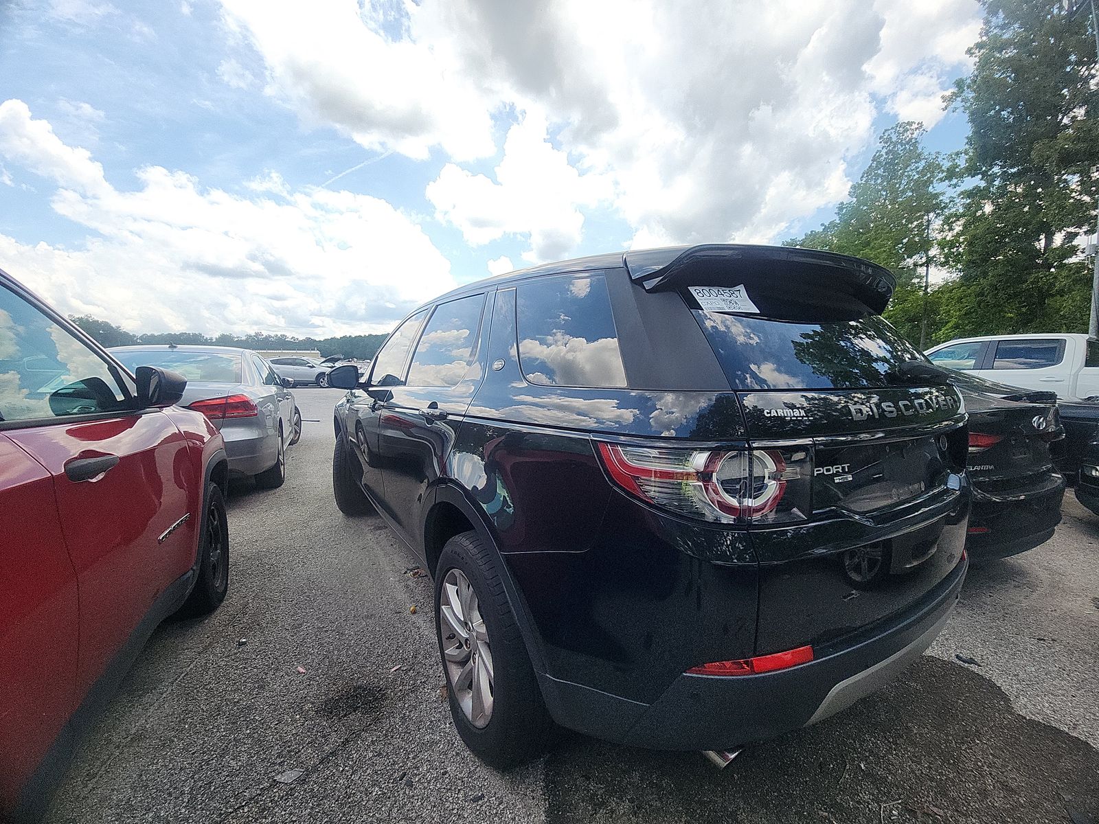 2017 Land Rover Discovery Sport HSE AWD