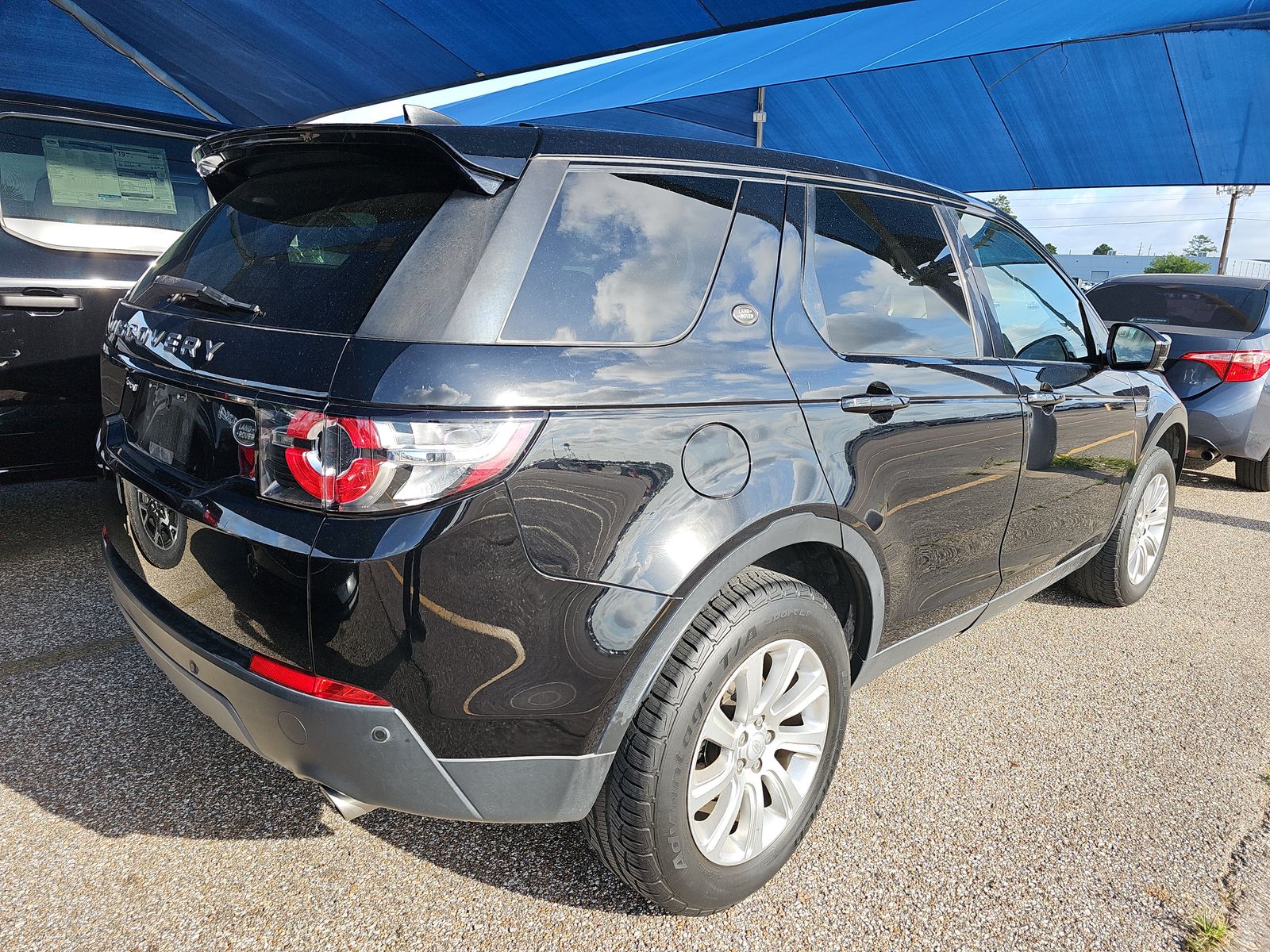 2017 Land Rover Discovery Sport SE AWD