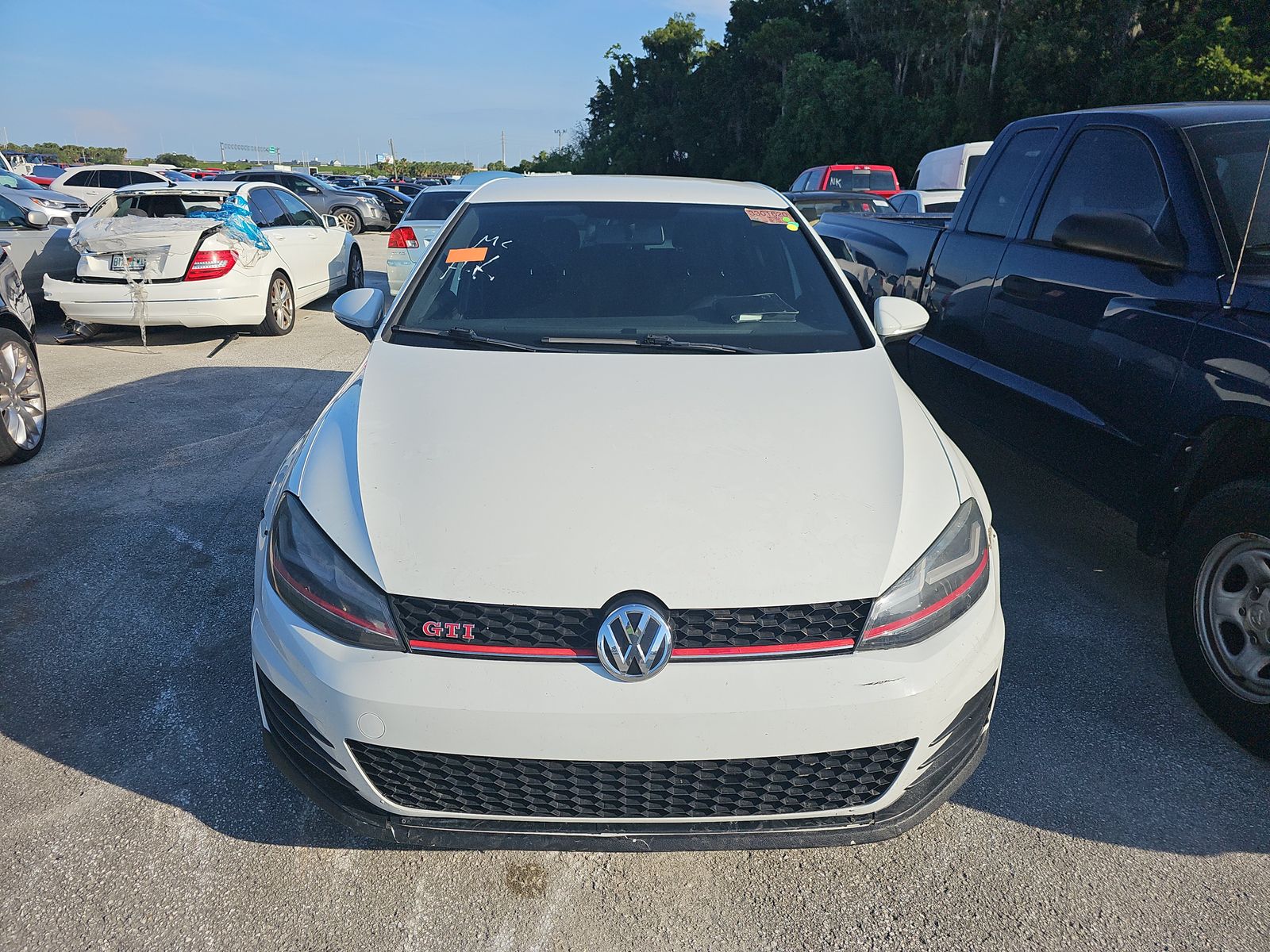 2017 Volkswagen Golf GTI 2.0T S FWD