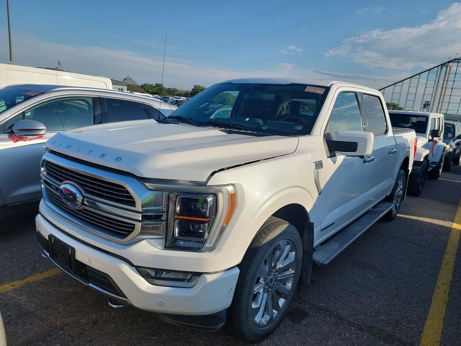 2021 Ford F-150 Limited AWD